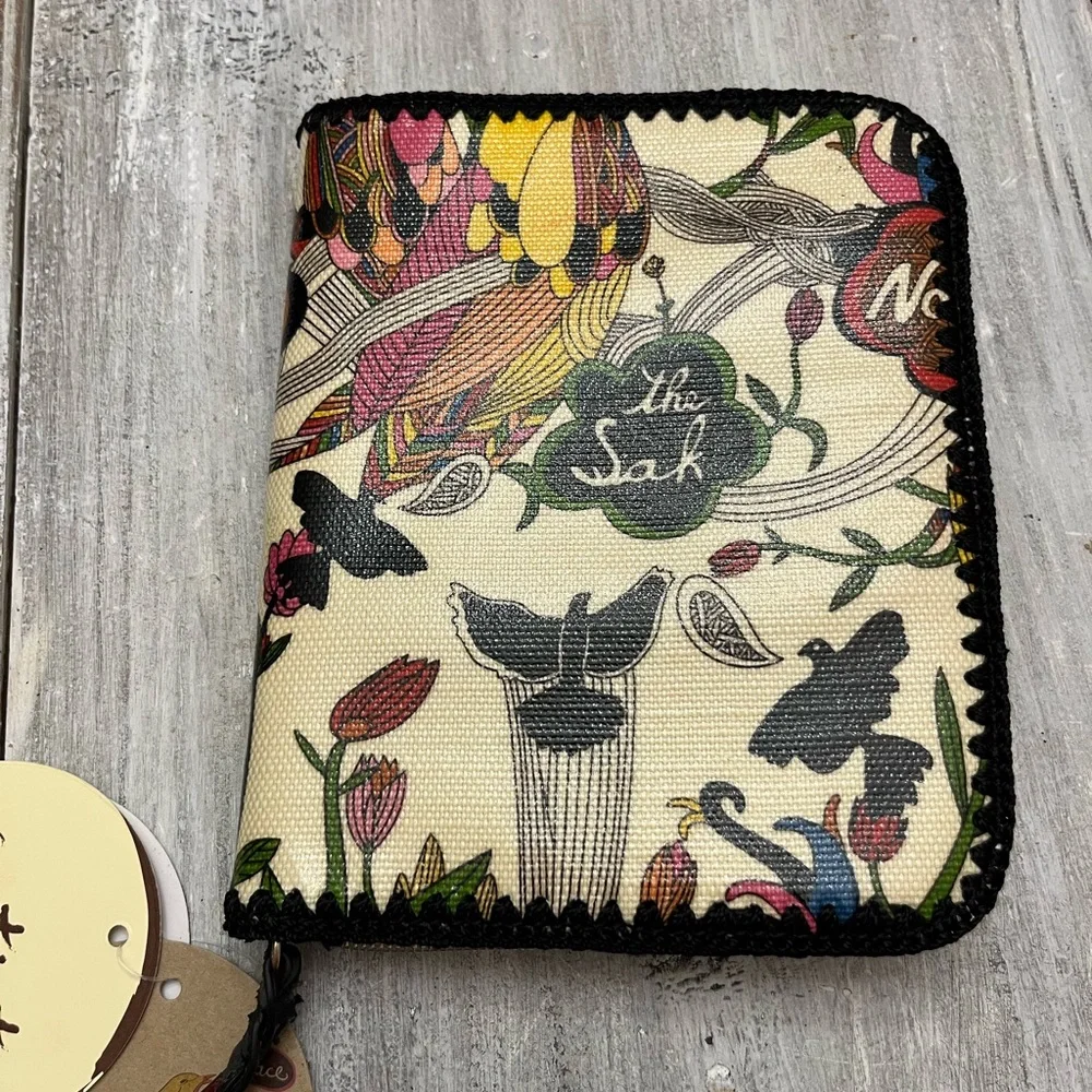 Sakroots Multicolor Floral Wallet/E reader case